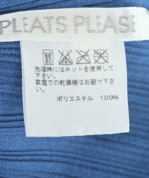 PLEATS PLEASE（プリーツプリーズ）ブラウス 紺 サイズ:3(L位) レディース/2200706857030