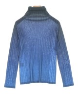 PLEATS PLEASE（プリーツプリーズ）ブラウス 紺 サイズ:3(L位) レディース/2200706857030