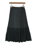 PLEATS PLEASE（プリーツプリーズ）ロング・マキシ丈スカート 黒 サイズ:3(L位) レディース/2200707077031