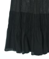 PLEATS PLEASE（プリーツプリーズ）ロング・マキシ丈スカート 黒 サイズ:3(L位) レディース/2200707077031