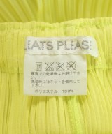 PLEATS PLEASE（プリーツプリーズ）ロング・マキシ丈スカート 黄 サイズ:1(S位) レディース/2200704517028