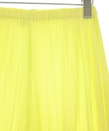 PLEATS PLEASE（プリーツプリーズ）ロング・マキシ丈スカート 黄 サイズ:1(S位) レディース/2200704517028