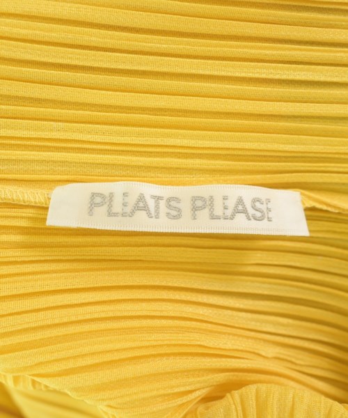 PLEATS PLEASE（プリーツプリーズ）ワンピース 黄 サイズ:-(M位) レディース/2200708119013