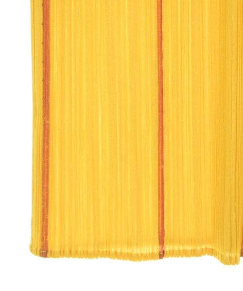 PLEATS PLEASE（プリーツプリーズ）ワンピース 黄 サイズ:-(M位) レディース/2200708119013