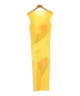 PLEATS PLEASE（プリーツプリーズ）ワンピース 黄 サイズ:-(M位) レディース/2200708119013