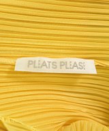 PLEATS PLEASE（プリーツプリーズ）ワンピース 黄 サイズ:-(M位) レディース/2200708119013