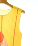PLEATS PLEASE（プリーツプリーズ）ワンピース 黄 サイズ:-(M位) レディース/2200708119013