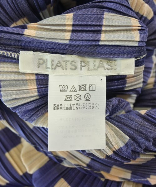 PLEATS PLEASE（プリーツプリーズ）ワンピース 紫 サイズ:5(S位) レディース/2200708119020