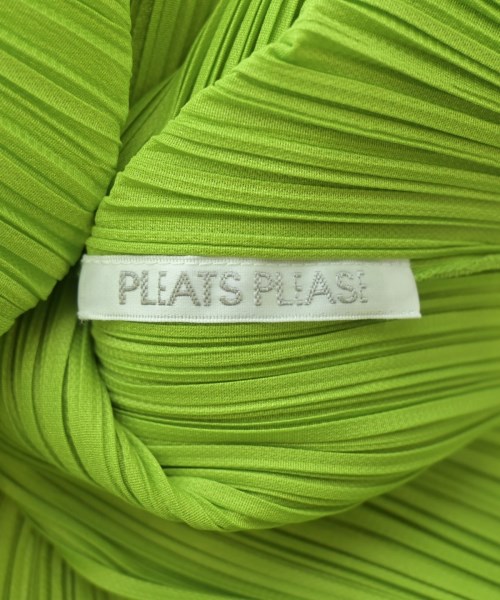 PLEATS PLEASE（プリーツプリーズ）カジュアルシャツ 緑 サイズ:-(XS位) レディース/2200708119037