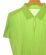 PLEATS PLEASE（プリーツプリーズ）カジュアルシャツ 緑 サイズ:-(XS位) レディース/2200708119037