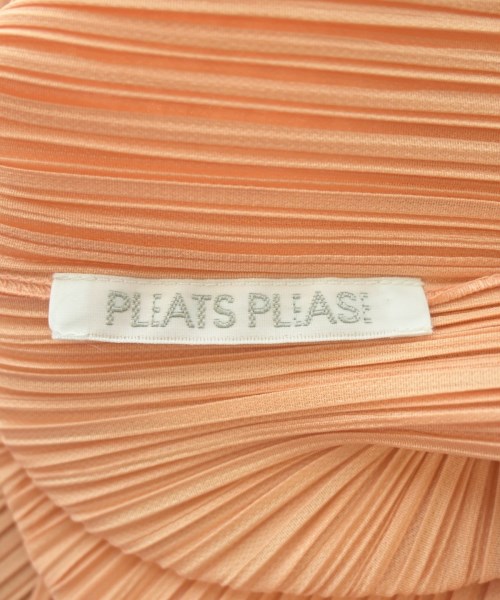 PLEATS PLEASE（プリーツプリーズ）カジュアルシャツ オレンジ サイズ:-(XS位) レディース/2200708119044