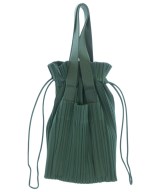 PLEATS PLEASE（プリーツプリーズ）ハンドバッグ 緑 サイズ:- レディース/2200708119068