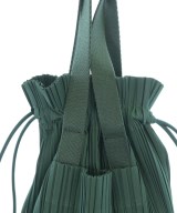 PLEATS PLEASE（プリーツプリーズ）ハンドバッグ 緑 サイズ:- レディース/2200708119068
