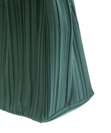 PLEATS PLEASE（プリーツプリーズ）ハンドバッグ 緑 サイズ:- レディース/2200708119068
