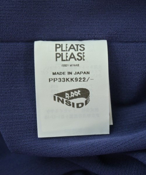 PLEATS PLEASE（プリーツプリーズ）ノースリーブ 紫 サイズ:-(M位) レディース/2200708222089