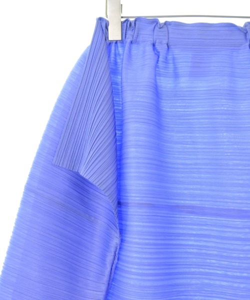 PLEATS PLEASE（プリーツプリーズ）ロング・マキシ丈スカート 紫 サイズ:3(L位) レディース/2200708237014