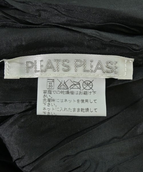 PLEATS PLEASE（プリーツプリーズ）カジュアルシャツ 黒 サイズ:3(L位) レディース/2200706284232