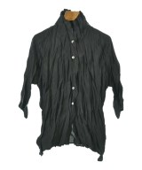 PLEATS PLEASE（プリーツプリーズ）カジュアルシャツ 黒 サイズ:3(L位) レディース/2200706284232