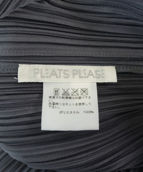 PLEATS PLEASE（プリーツプリーズ）ワンピース グレー サイズ:3(L位) レディース/2200708732038