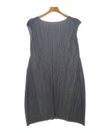 PLEATS PLEASE（プリーツプリーズ）ワンピース グレー サイズ:3(L位) レディース/2200708732038