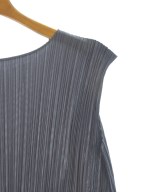 PLEATS PLEASE（プリーツプリーズ）ワンピース グレー サイズ:3(L位) レディース/2200708732038
