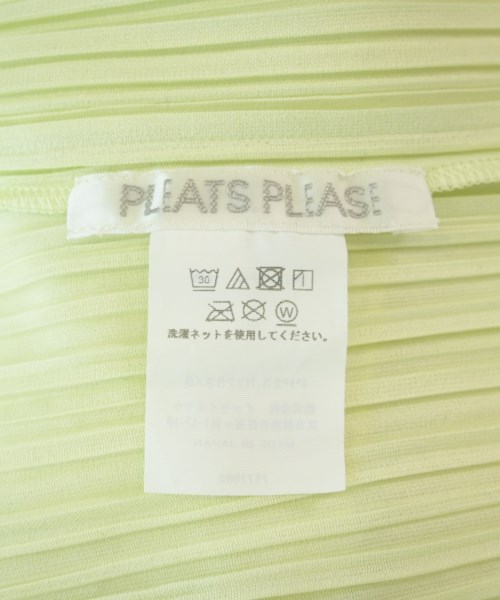 PLEATS PLEASE（プリーツプリーズ）カジュアルジャケット 緑 サイズ:3(L位) レディース/2200708821015