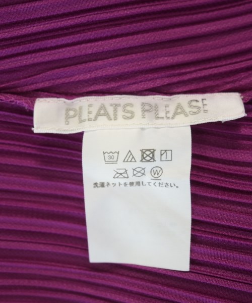 PLEATS PLEASE（プリーツプリーズ）カジュアルジャケット 紫 サイズ:3(L位) レディース/2200708821022