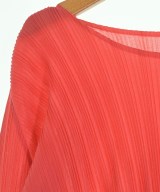 PLEATS PLEASE（プリーツプリーズ）カジュアルシャツ 赤 サイズ:3(L位) レディース/2200709980087
