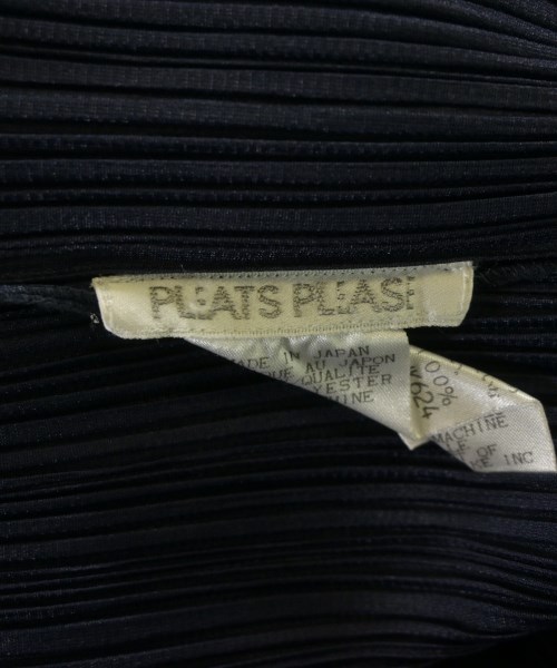 PLEATS PLEASE（プリーツプリーズ）カジュアルシャツ 紺 サイズ:3(L位) レディース/2200659818072