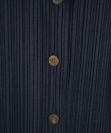 PLEATS PLEASE（プリーツプリーズ）カジュアルシャツ 紺 サイズ:3(L位) レディース/2200659818072