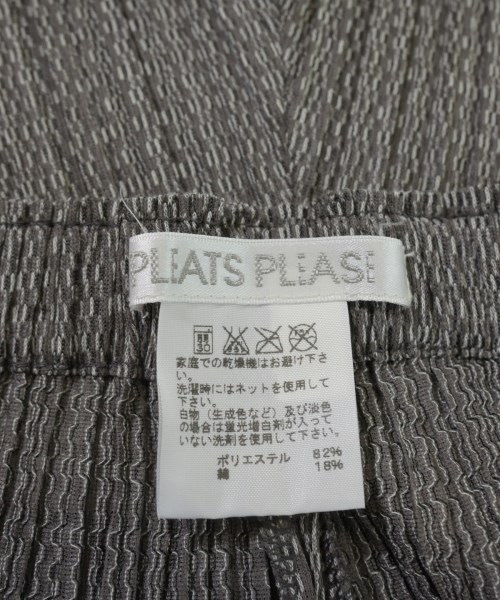 PLEATS PLEASE（プリーツプリーズ）その他 グレー サイズ:3(L位) レディース/2200660726038