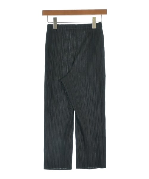 PLEATS PLEASE（プリーツプリーズ）クロップドパンツ 黒 サイズ:3(L位) レディース/2200660726045