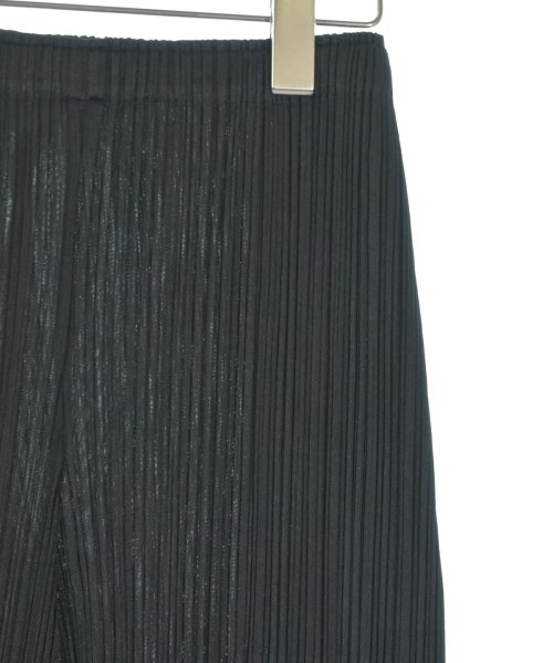 PLEATS PLEASE（プリーツプリーズ）クロップドパンツ 黒 サイズ:3(L位) レディース/2200660726045