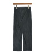 PLEATS PLEASE（プリーツプリーズ）クロップドパンツ 黒 サイズ:3(L位) レディース/2200660726045
