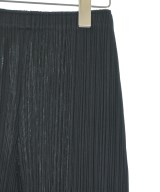 PLEATS PLEASE（プリーツプリーズ）クロップドパンツ 黒 サイズ:3(L位) レディース/2200660726045