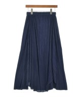 PLEATS PLEASE（プリーツプリーズ）ロング・マキシ丈スカート 紺 サイズ:4(XL位) レディース/2200660726052