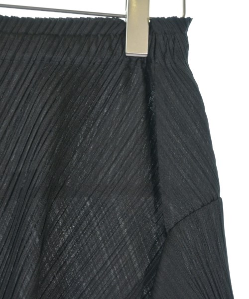 PLEATS PLEASE（プリーツプリーズ）ロング・マキシ丈スカート 黒 サイズ:5(XXL位) レディース/2200660726069