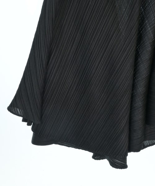 PLEATS PLEASE（プリーツプリーズ）ロング・マキシ丈スカート 黒 サイズ:5(XXL位) レディース/2200660726069