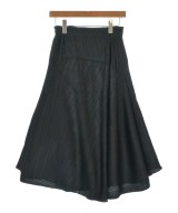 PLEATS PLEASE（プリーツプリーズ）ロング・マキシ丈スカート 黒 サイズ:5(XXL位) レディース/2200660726069