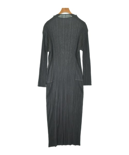 PLEATS PLEASE（プリーツプリーズ）ワンピース 黒 サイズ:4(XL位) レディース/2200660726106