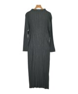 PLEATS PLEASE（プリーツプリーズ）ワンピース 黒 サイズ:4(XL位) レディース/2200660726106