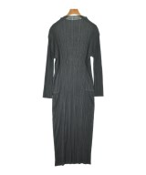 PLEATS PLEASE（プリーツプリーズ）ワンピース 黒 サイズ:4(XL位) レディース/2200660726106