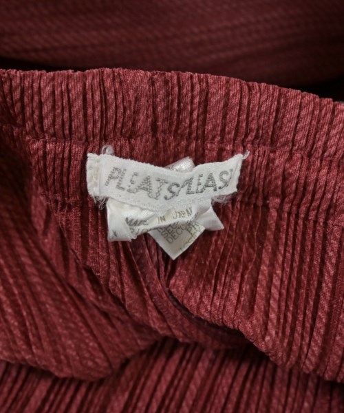 PLEATS PLEASE（プリーツプリーズ）その他 赤 サイズ:2(M位) レディース/2200662526018