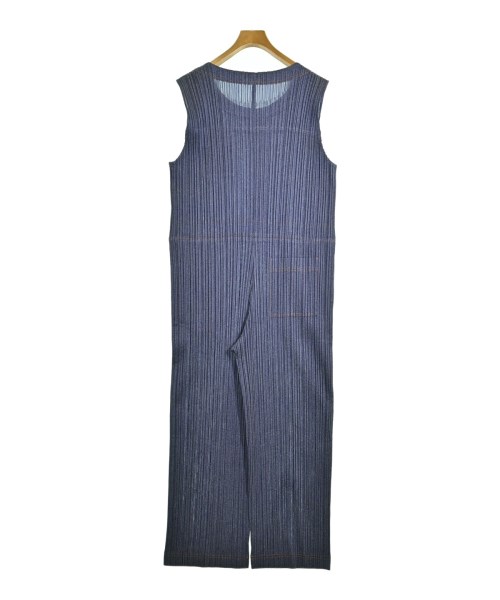 PLEATS PLEASE（プリーツプリーズ）オールインワン/サロペット 紺 サイズ:-(L位) レディース/2200662650027