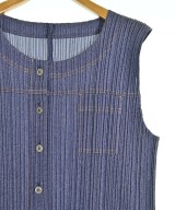 PLEATS PLEASE（プリーツプリーズ）オールインワン/サロペット 紺 サイズ:-(L位) レディース/2200662650027