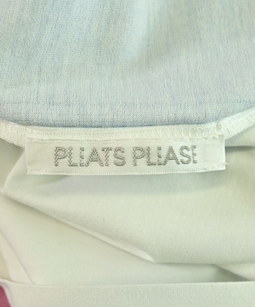 PLEATS PLEASE（プリーツプリーズ）Tシャツ・カットソー 白 サイズ:-(XL位) レディース/2200662650058
