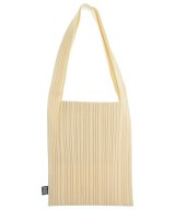 PLEATS PLEASE（プリーツプリーズ）トートバッグ ベージュ サイズ:- レディース/2200662650089