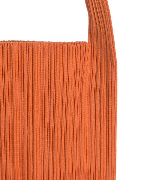 PLEATS PLEASE（プリーツプリーズ）トートバッグ オレンジ サイズ:- レディース/2200662650096