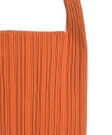 PLEATS PLEASE（プリーツプリーズ）トートバッグ オレンジ サイズ:- レディース/2200662650096