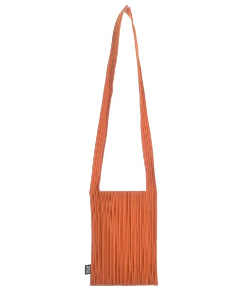 PLEATS PLEASE（プリーツプリーズ）ショルダーバッグ オレンジ サイズ:- レディース/2200662650119